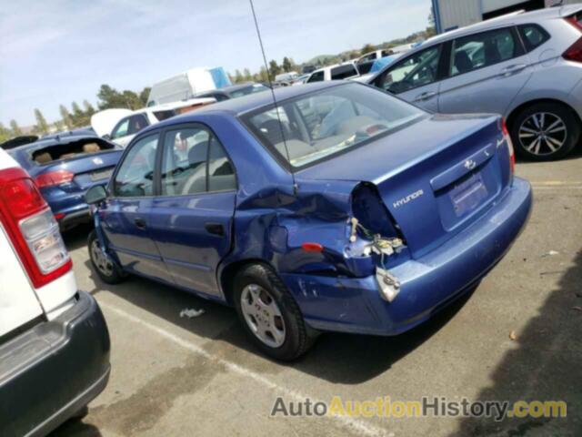 HYUNDAI ACCENT GL, KMHCG45C02U318582