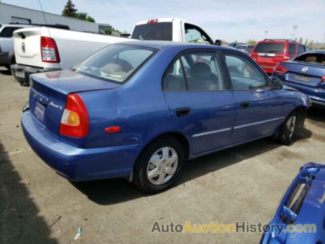 HYUNDAI ACCENT GL, KMHCG45C02U318582