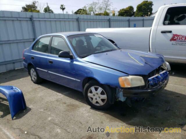 HYUNDAI ACCENT GL, KMHCG45C02U318582