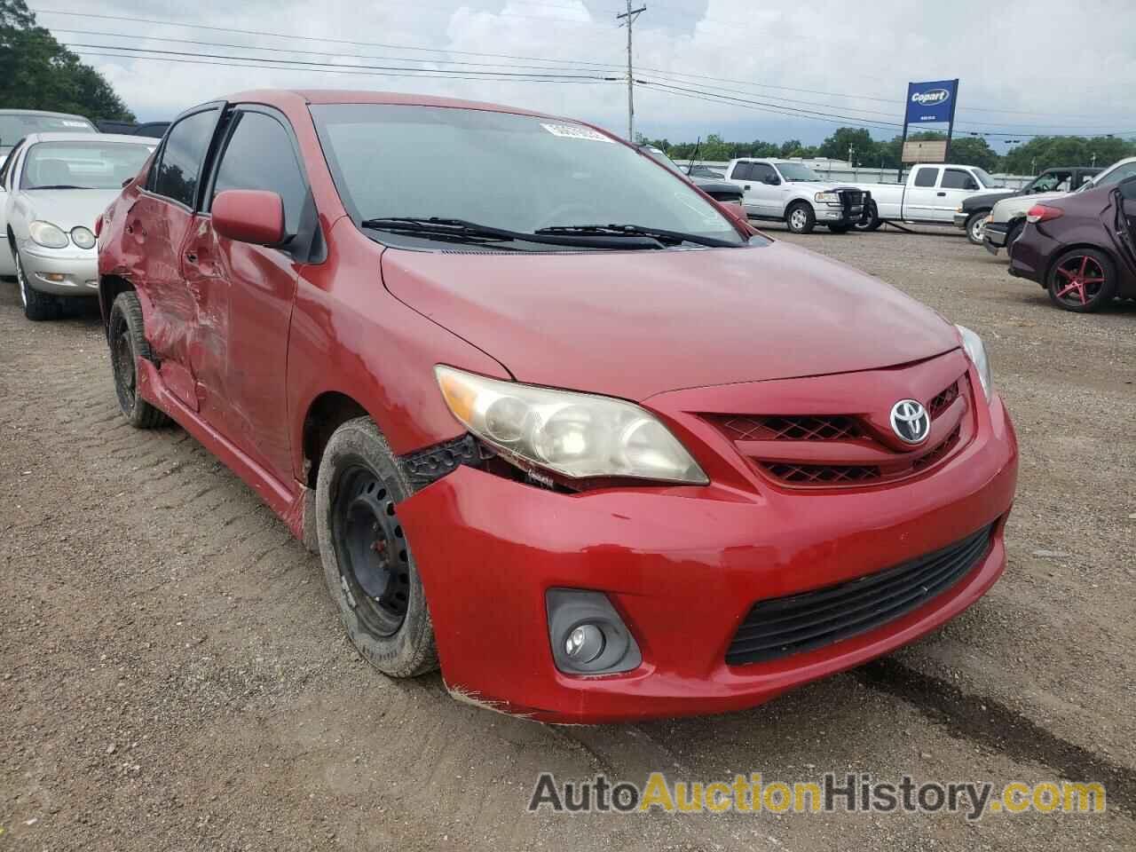 2011 TOYOTA COROLLA BASE, 2T1BU4EE9BC542750