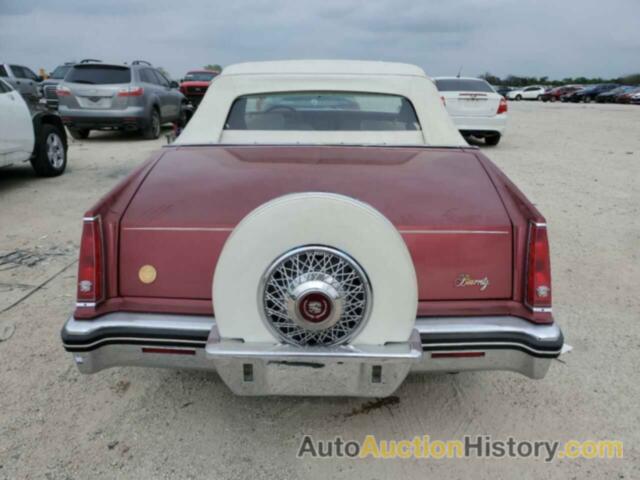 CADILLAC ELDORADO BIARRITZ, 1G6AL678XEE658951