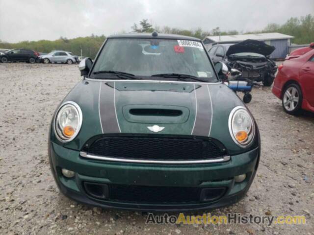 MINI COOPER S, WMWZP3C52BT249197