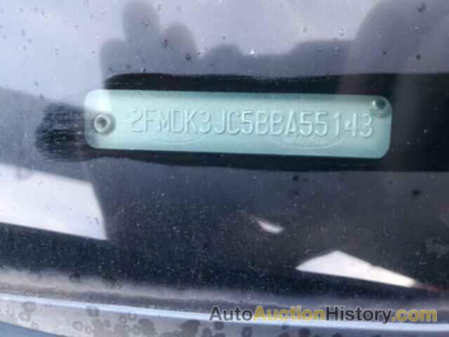 FORD EDGE SEL, 2FMDK3JC5BBA55143