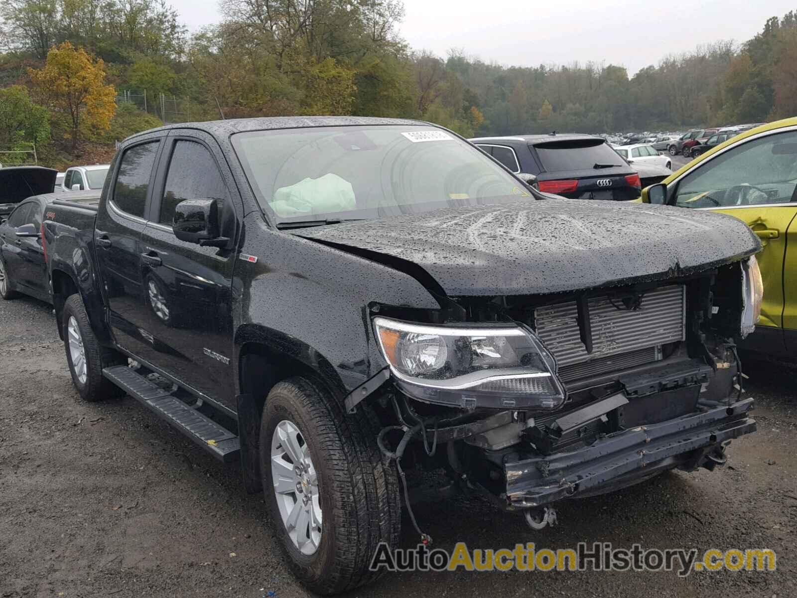 2018 CHEVROLET COLORADO LT, 1GCPTCE12J1229171