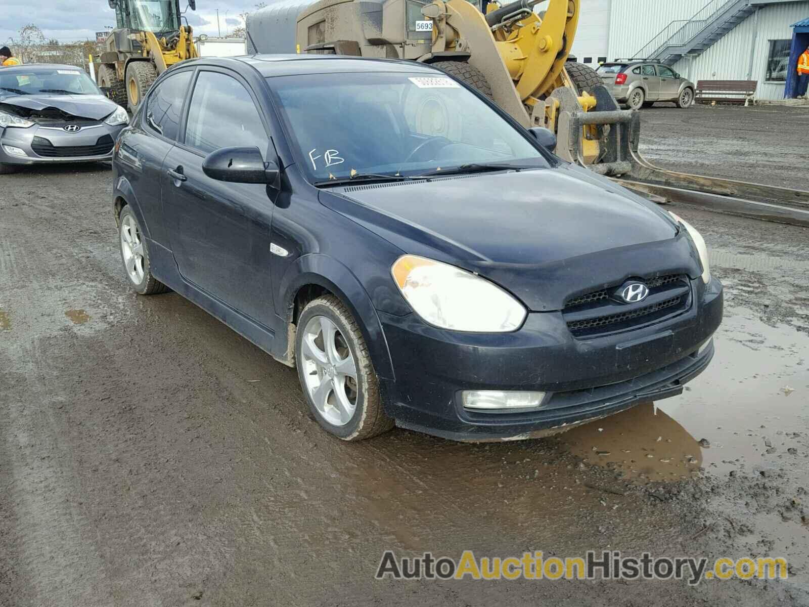 2007 HYUNDAI ACCENT BASE, KMHCN35C47U039188