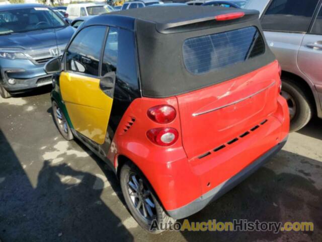 SMART FORTWO PASSION, WMEEK31X58K160261