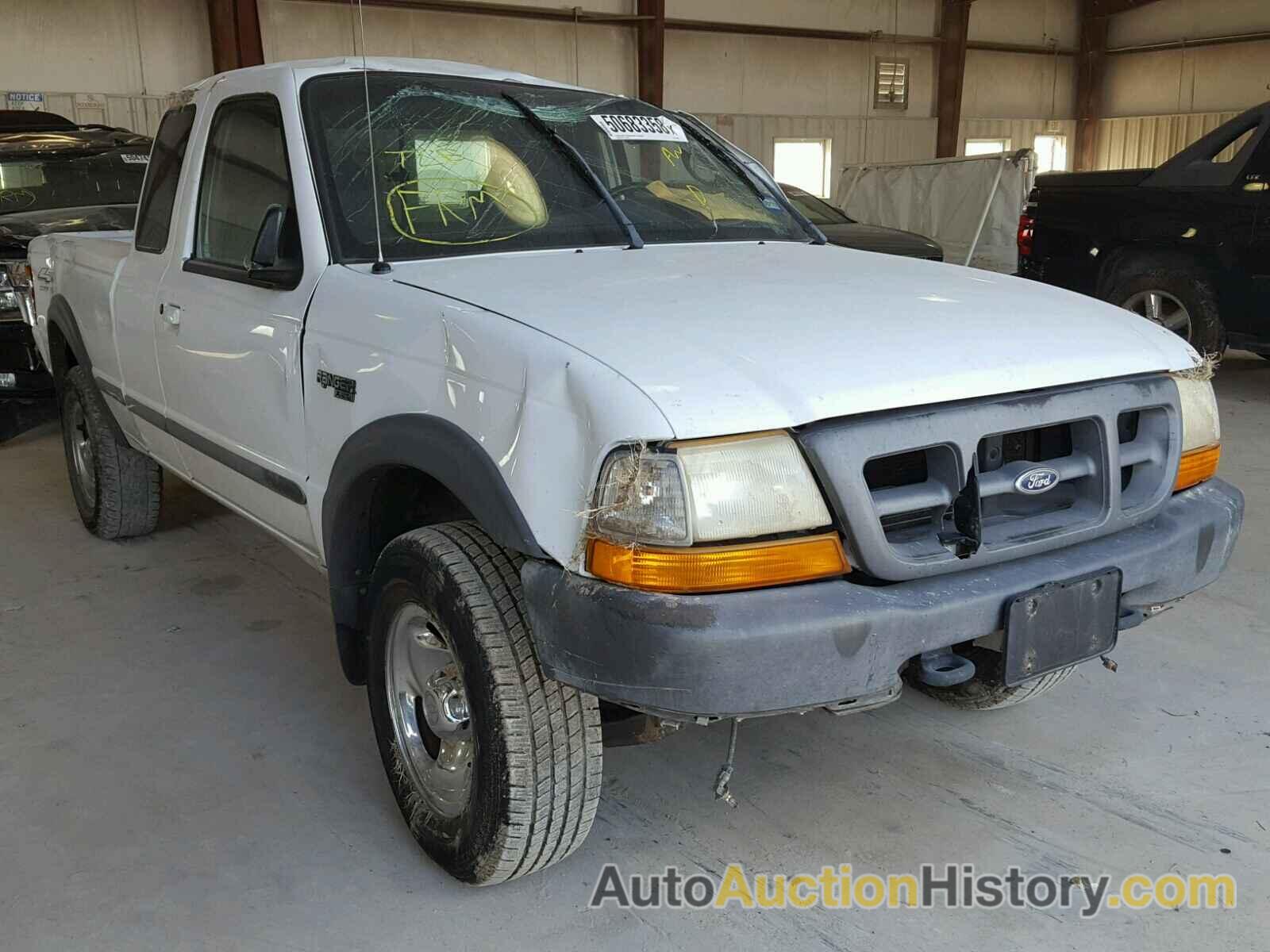 1998 FORD RANGER SUPER CAB, 1FTZR15X9WPA68810