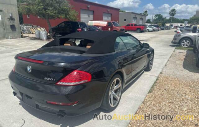 BMW 6 SERIES I, WBAEB5C56AC225458