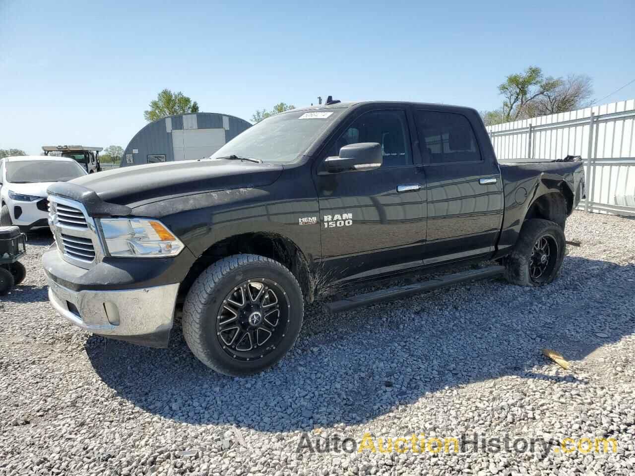 RAM 1500 SLT, 3C6RR7LT4JG131187