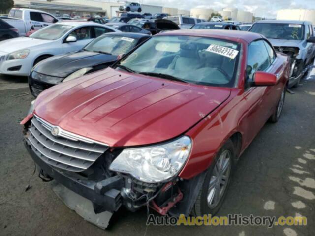 CHRYSLER SEBRING LIMITED, 1C3LC65M88N231282