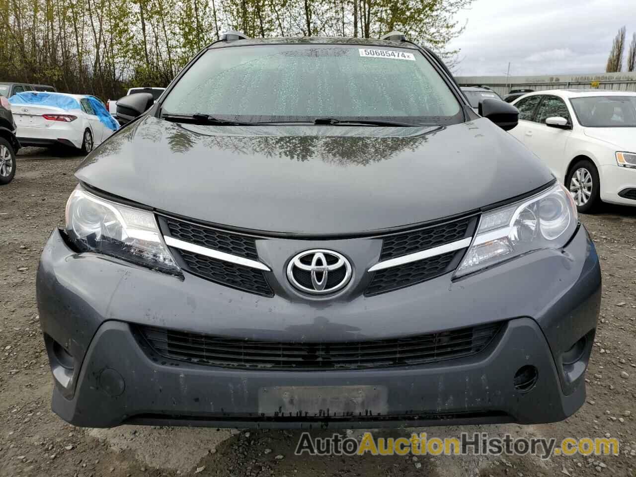 TOYOTA RAV4 LE, JTMBFREV2EJ001071