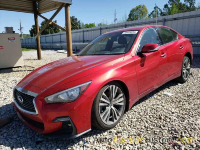 INFINITI Q50 SENSORY, JN1EV7CR6MM751096