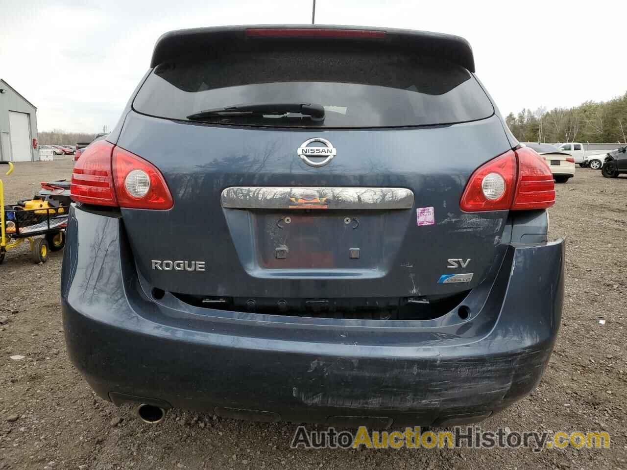 NISSAN ROGUE S, JN8AS5MT6CW260408