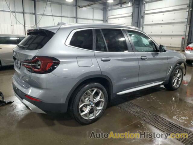 BMW X3 XDRIVE30I, 5UX53DP01P9S88853