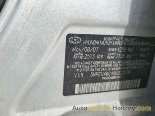 HYUNDAI SONATA SE, 5NPEU46C48H323579