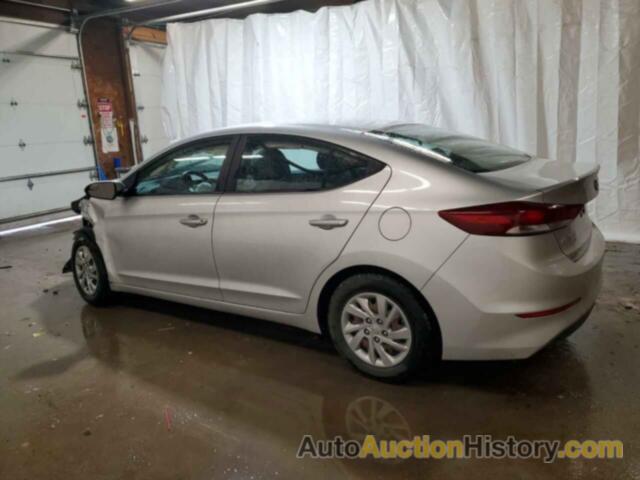 HYUNDAI ELANTRA SE, KMHD74LF4JU522401