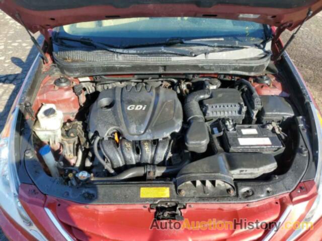 HYUNDAI SONATA GLS, 5NPEB4AC3DH558790