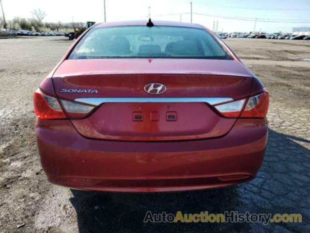 HYUNDAI SONATA GLS, 5NPEB4AC3DH558790