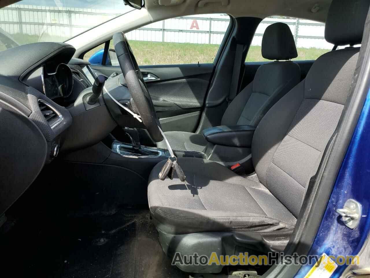 CHEVROLET CRUZE LT, 1G1BE5SM8J7175699