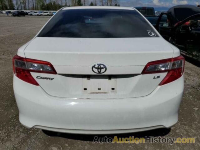 TOYOTA CAMRY L, 4T1BF1FK6EU418113