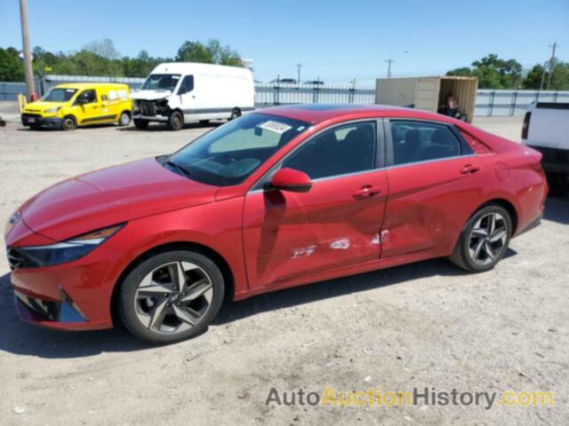 HYUNDAI ELANTRA SEL, KMHLN4AG2NU338030