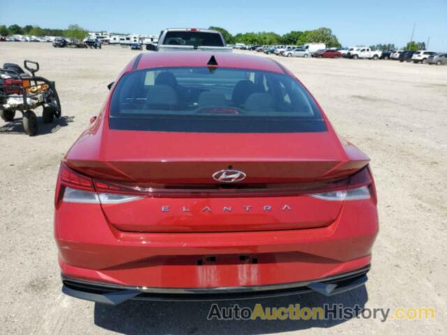 HYUNDAI ELANTRA SEL, KMHLN4AG2NU338030