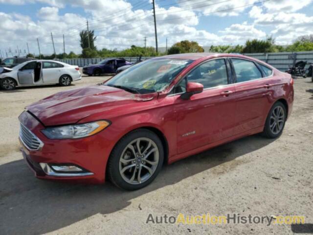 FORD FUSION SE HYBRID, 3FA6P0LU1HR309918