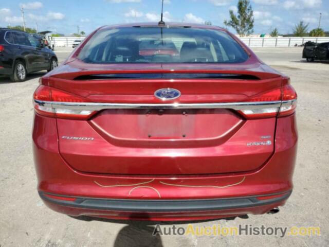 FORD FUSION SE HYBRID, 3FA6P0LU1HR309918