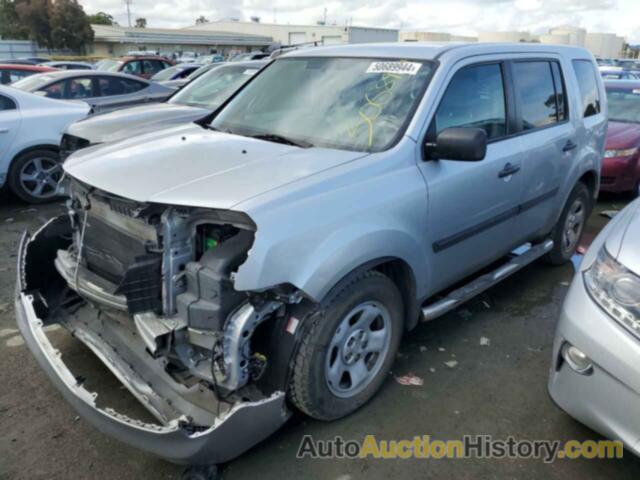 HONDA PILOT LX, 5FNYF3H22EB020137