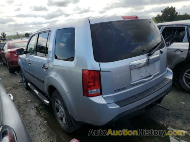 HONDA PILOT LX, 5FNYF3H22EB020137