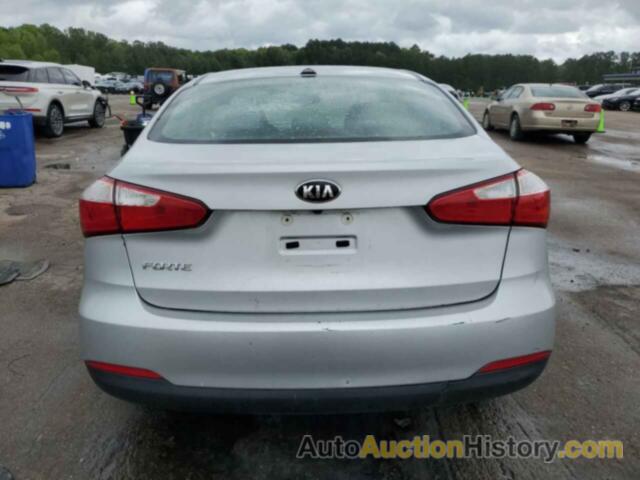 KIA FORTE LX, KNAFX4A63G5566258