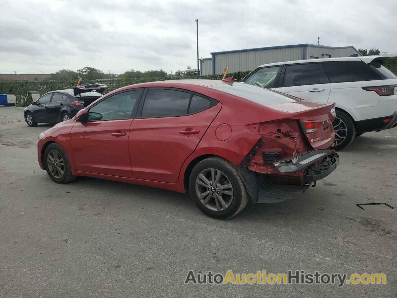 HYUNDAI ELANTRA SEL, 5NPD84LF7JH247487