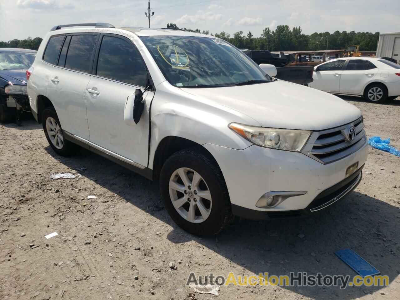 2011 TOYOTA HIGHLANDER BASE, 5TDZK3EHXBS048042