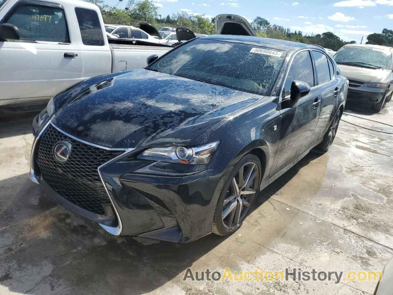 2019 LEXUS GS350 350 BASE, JTHBZ1BL4KA019061