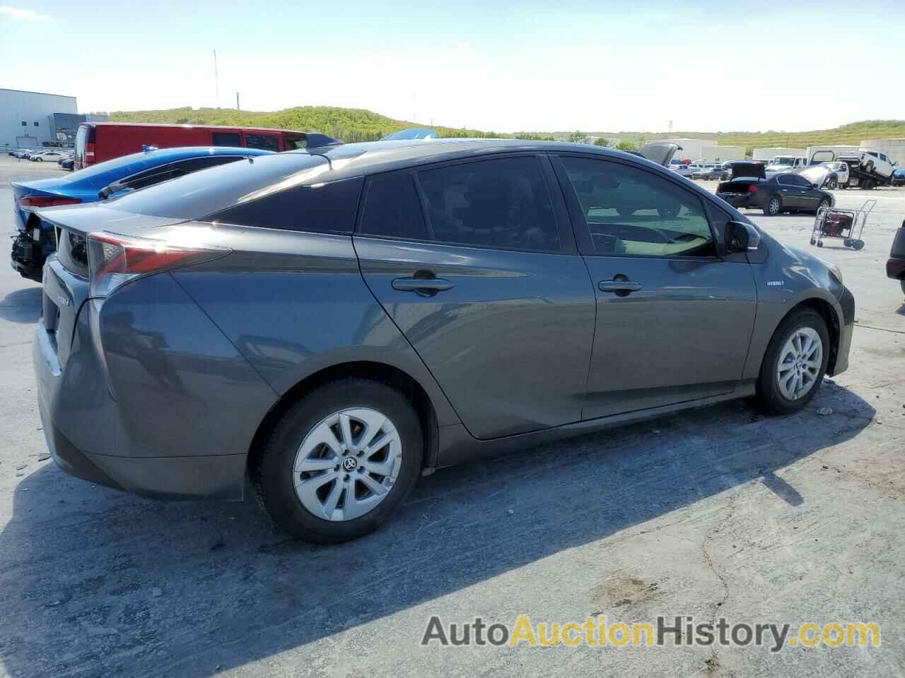 TOYOTA PRIUS, JTDKBRFU5H3036889