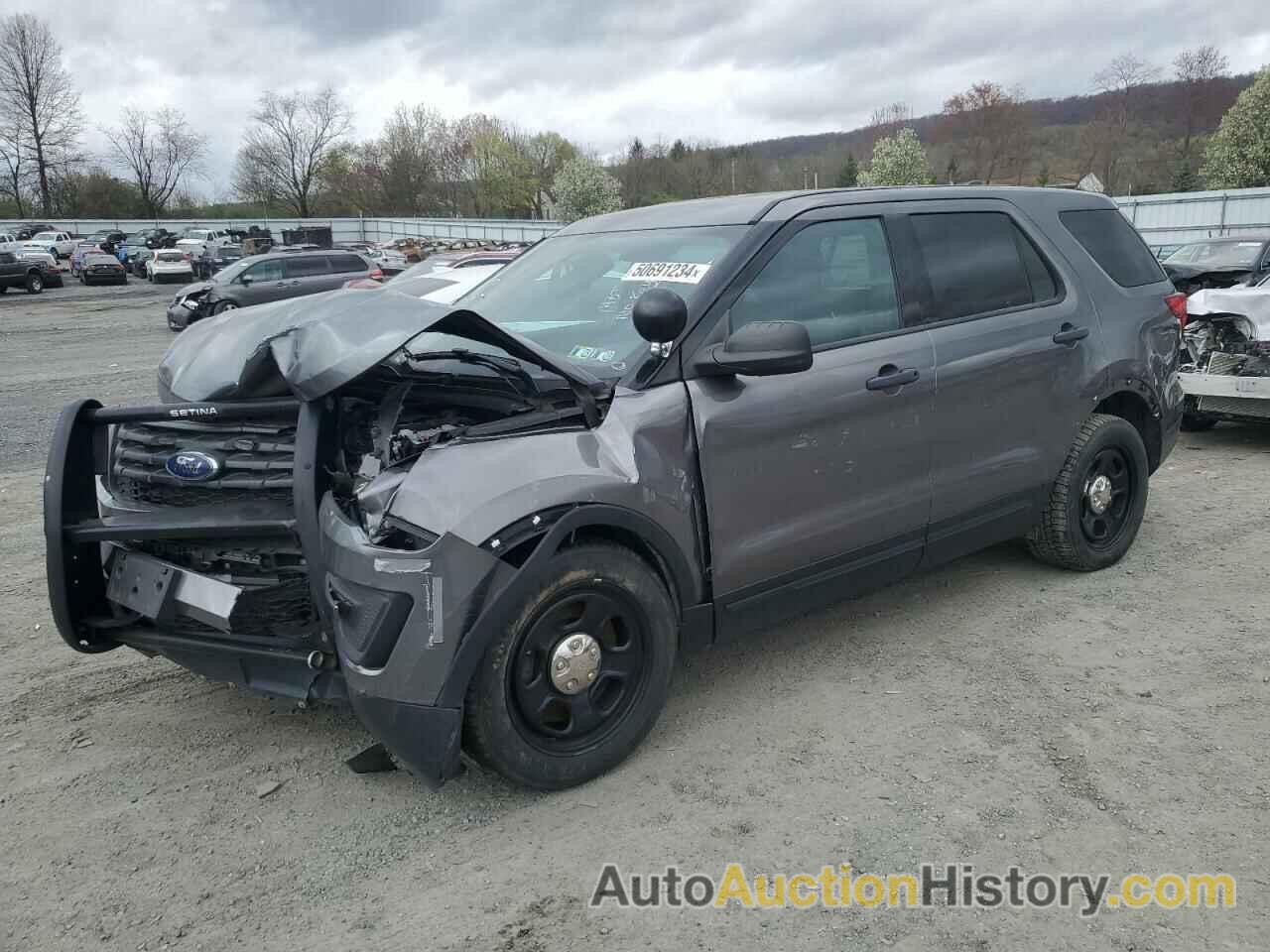 FORD EXPLORER POLICE INTERCEPTOR, 1FM5K8ARXKGB18395