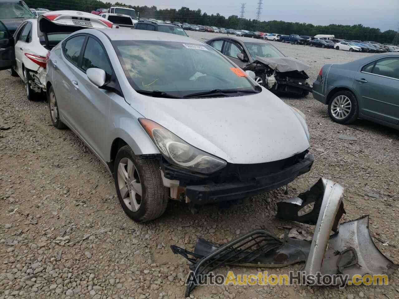 2011 HYUNDAI ELANTRA GLS, KMHDH4AE4BU120404