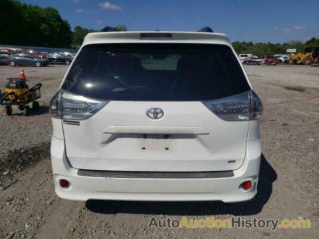 TOYOTA SIENNA SPORT, 5TDXK3DC6DS325947