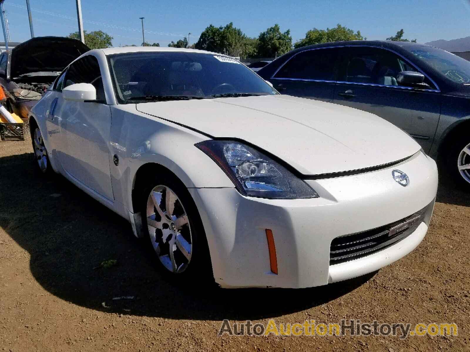 2003 NISSAN 350Z COUPE COUPE, JN1AZ34EX3T007674