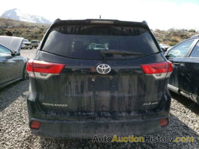 TOYOTA HIGHLANDER SE, 5TDJZRFH6HS507442