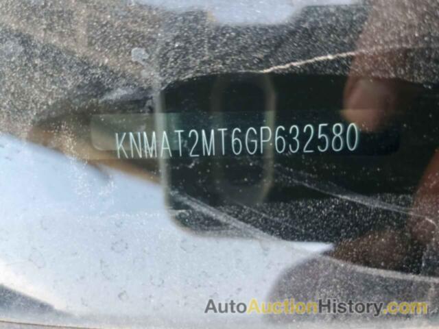 NISSAN ROGUE S, KNMAT2MT6GP632580