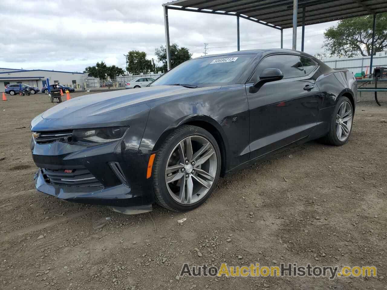 2017 CHEVROLET CAMARO LT, 1G1FD1RS3H0159446