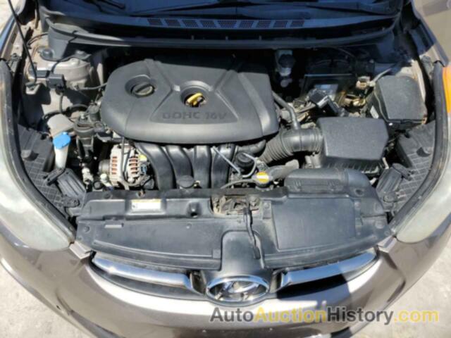 HYUNDAI ELANTRA GLS, 5NPDH4AE6CH118301