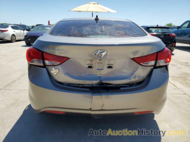 HYUNDAI ELANTRA GLS, 5NPDH4AE6CH118301