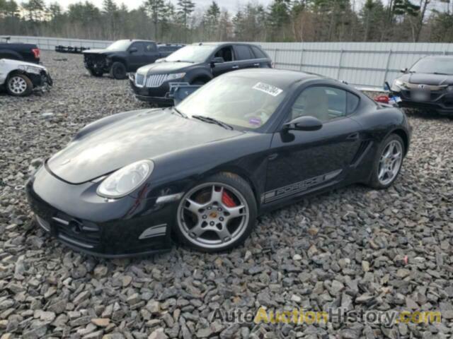 PORSCHE CAYMAN S, WP0AB29826U781754