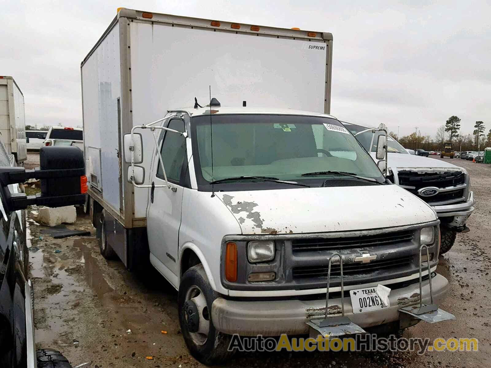 2001 CHEVROLET EXPRESS CUTAWAY G3500, 1GBJG31RX11108298