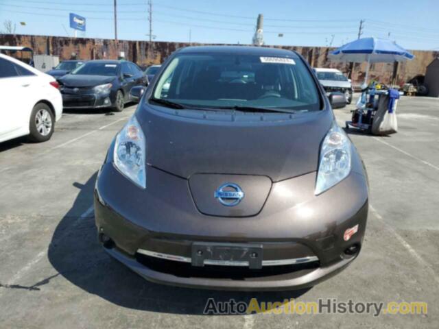 NISSAN LEAF S, 1N4BZ0CP7HC301680