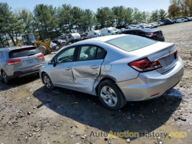 HONDA CIVIC LX, 19XFB2F59DE223993