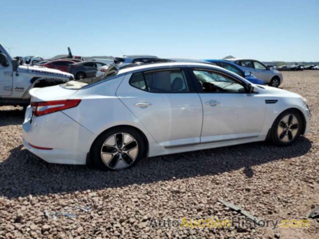 KIA OPTIMA HYBRID, KNAGM4AD5B5001076