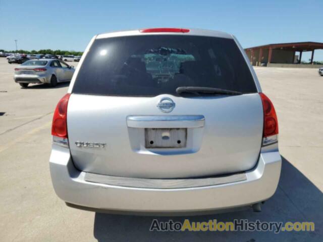 NISSAN QUEST S, 5N1BV28U89N106513